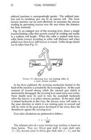 Coil winding