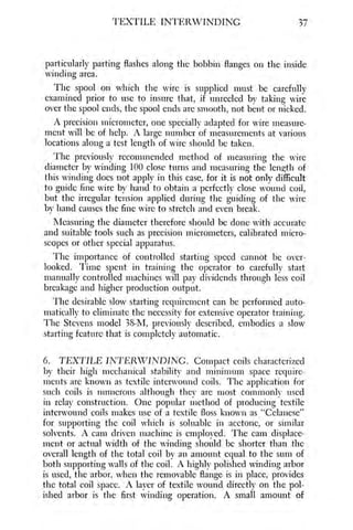 Coil winding