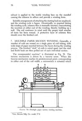 Coil winding