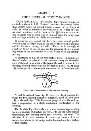 Coil winding