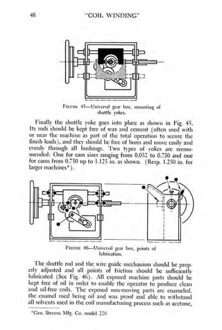 Coil winding