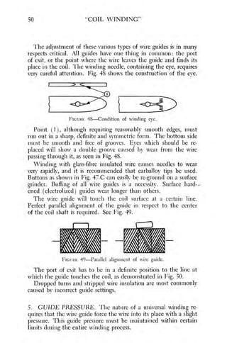 Coil winding
