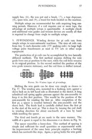 Coil winding