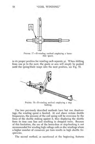 Coil winding