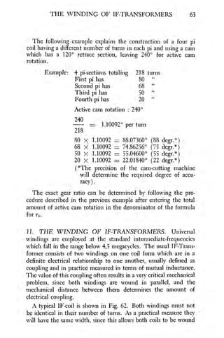 Coil winding