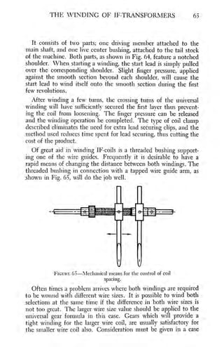 Coil winding