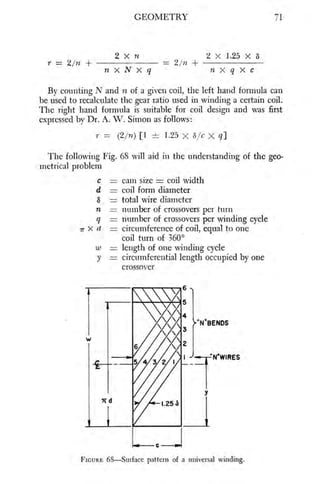 Coil winding