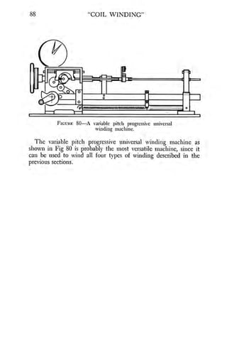 Coil winding