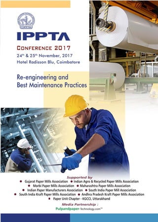 Brochure of IPPTA Conference