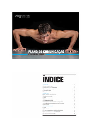 Plano de Comunicação Coimbra MMA 