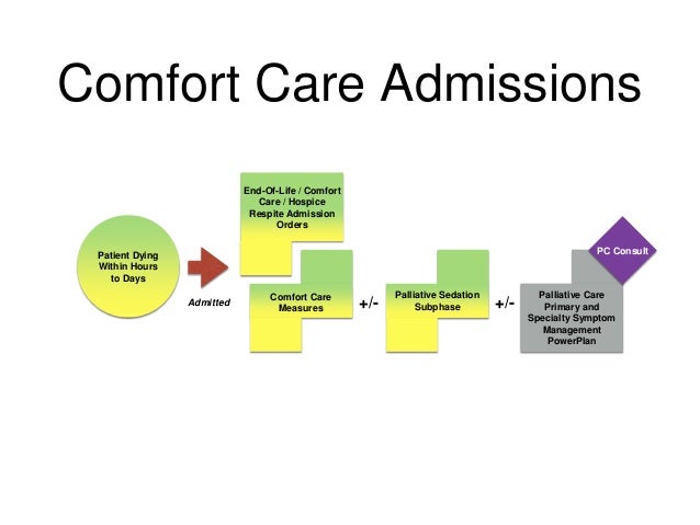 Consolidating Improving And Novel Palliative Care Order Sets