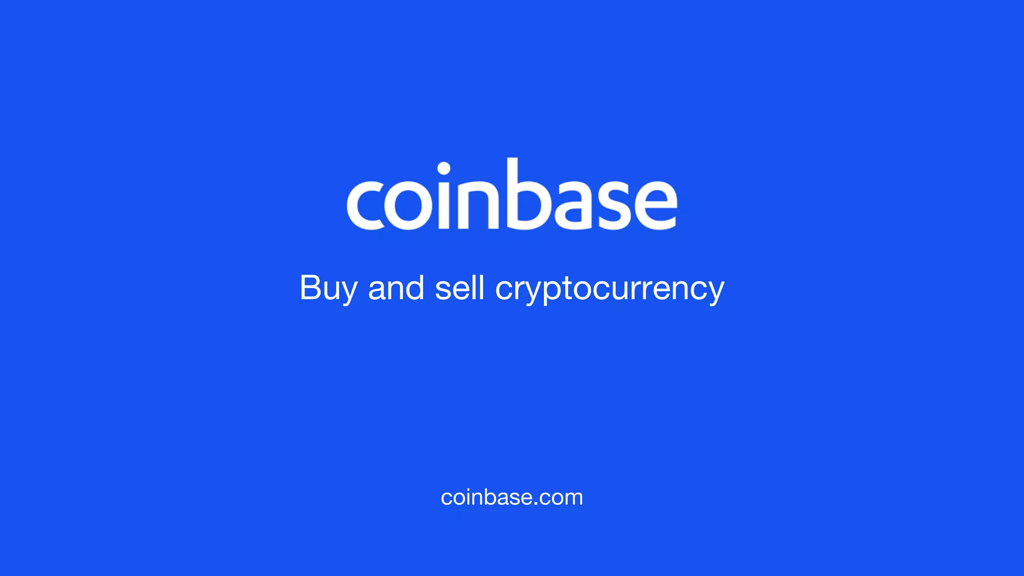 coinbase.com
Buy and sell cryptocurrency