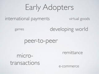 Coinbase Seed Round Pitch Deck