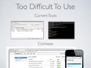 Coinbase Seed Round Pitch Deck