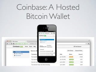 Coinbase Seed Round Pitch Deck