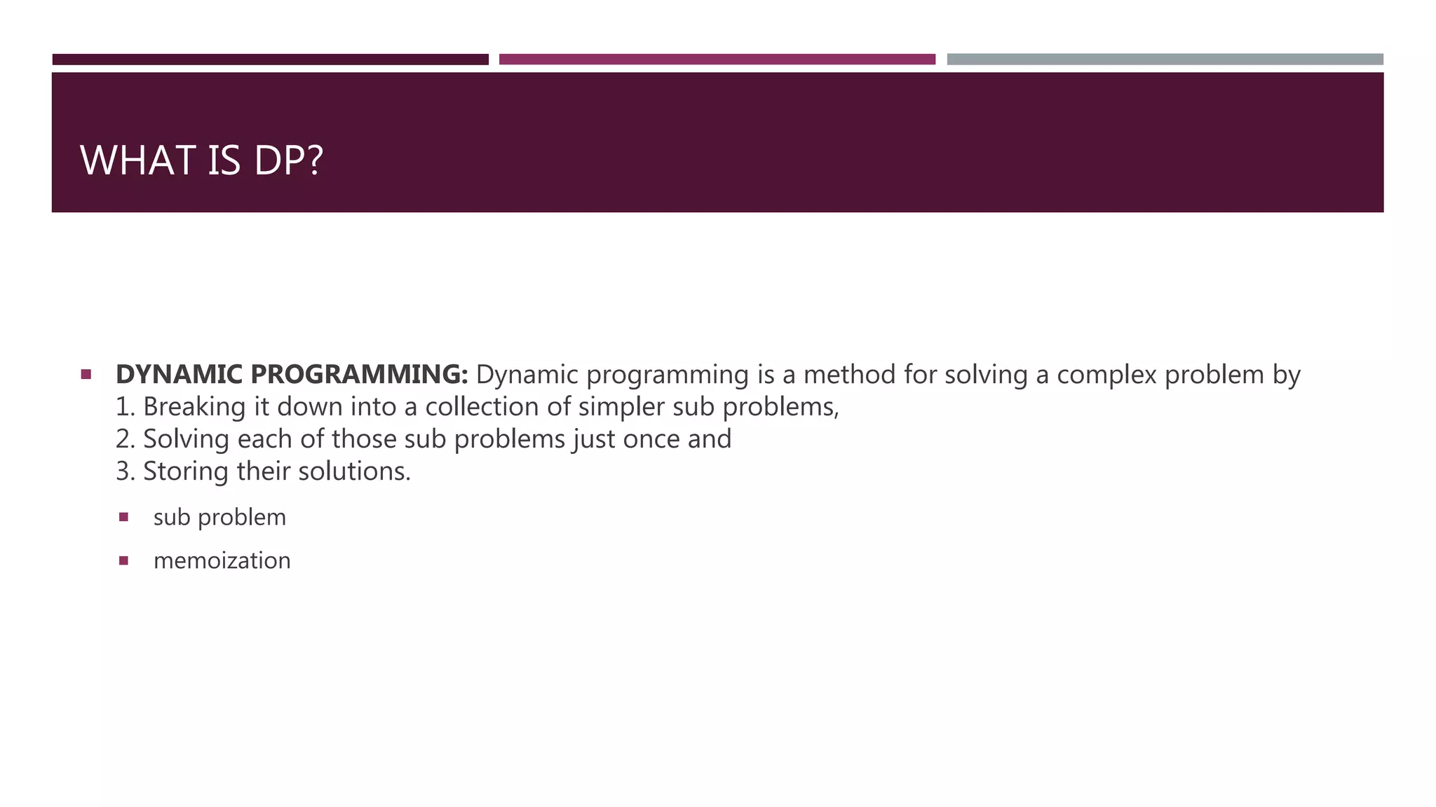 Coin change using dp | PPTX
