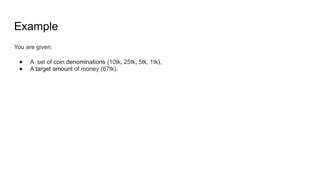 Coin Changing Problem solving - Copy.pptx