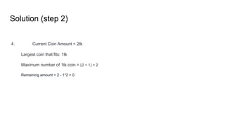 Coin Changing Problem solving - Copy.pptx
