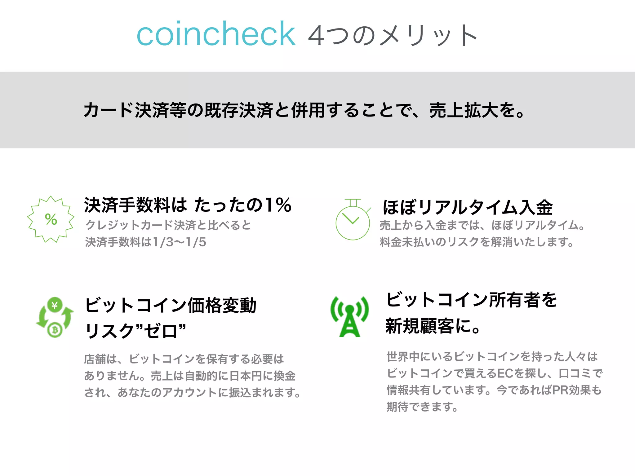 coincheck paymentとは | PDF