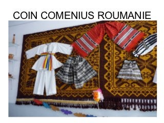 COIN COMENIUS ROUMANIE
 