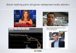 Bitcoin teething pains still garner widespread media attention

11

 