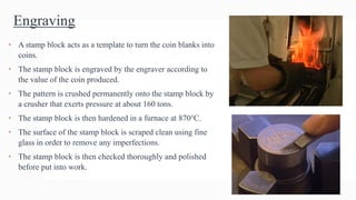 Coin Manufacturing Process (The Incredibles) | PDF