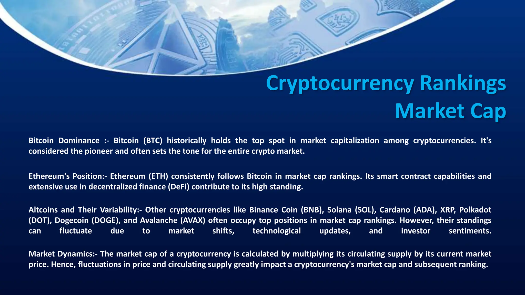 Coinmarketcap Exchange and Coinmarketcap | PPTX