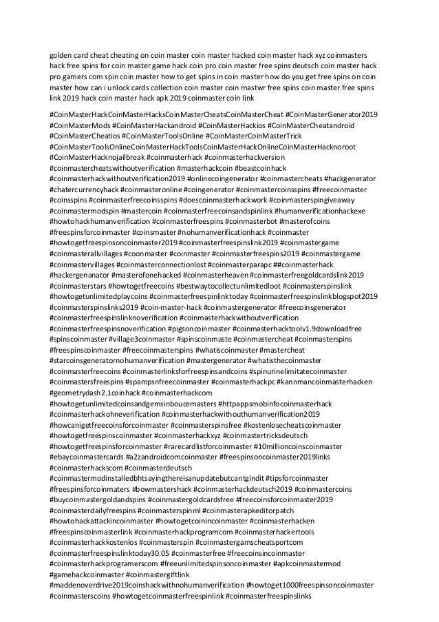 Coin Master Cheat