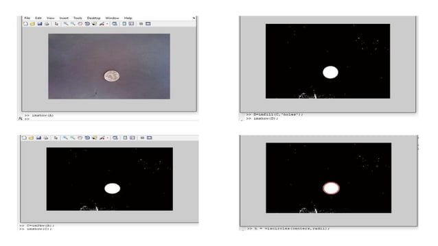 Coin recognition using matlab | PPT