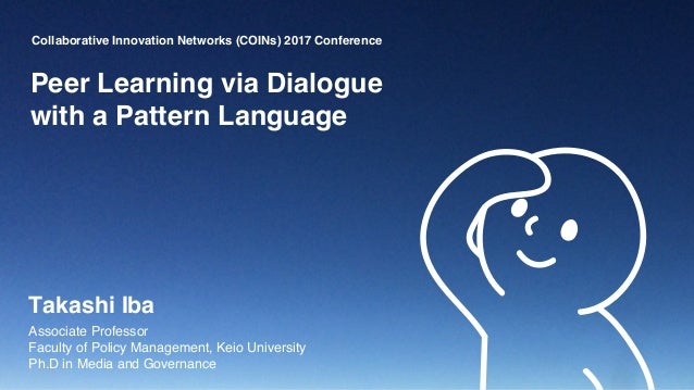 peer learning via dialogue