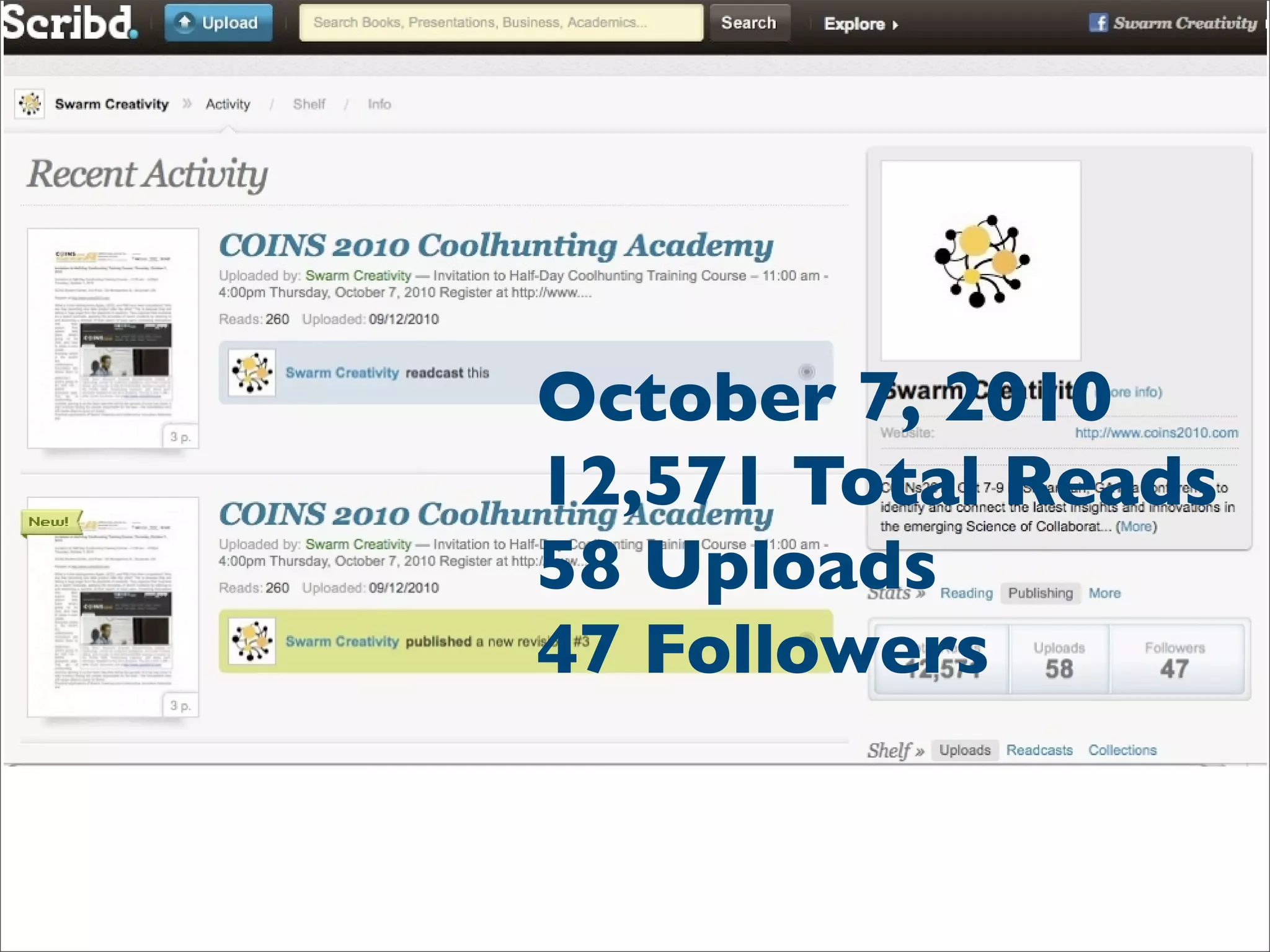 October 7, 2010
12,571 Total Reads
58 Uploads
47 Followers
 