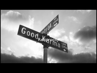 III
Reciprocity
 