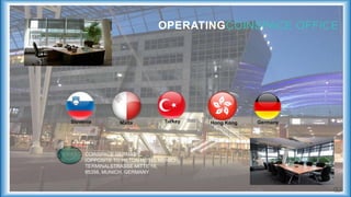 OPERATINGCOINSPACE OFFICE
COINSPACE GERMANY
(OPPOSITE TO HILTON HOTEL MUNICH)
TERMINALSTRASSE MITTE 18,
85356, MUNICH, GERMANY
Slovenia Malta Turkey Hong Kong Germany
 