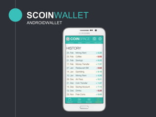 SCOINWALLET
ANDROIDWALLET
 