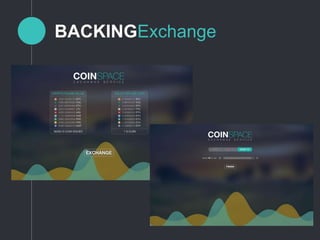 BACKINGExchange
 