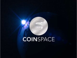 Coinspace ppt juni english- 2016
