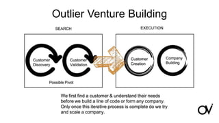 Outlier Venture Building
 