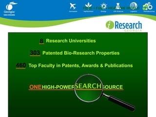 Centers of InnovationDeep Industry Expertise for Strategic Industries – 