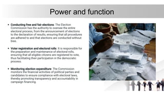 Electionb commision of india and its study | PPTX