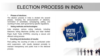 Electionb commision of india and its study | PPTX