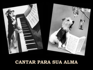 CANTAR PARA SUA ALMA 