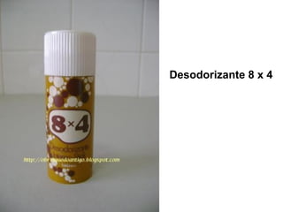 Desodorizante 8 x 4
 