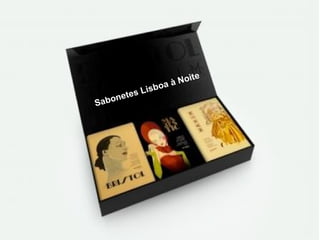 Sabonetes Lisboa à Noite
 