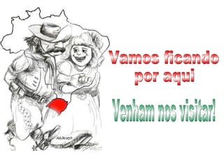 Vamos ficando  por aqui Venham nos visitar! 