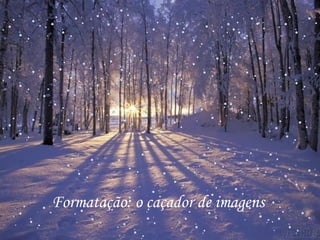 Formatação: o caçador de imagens
 