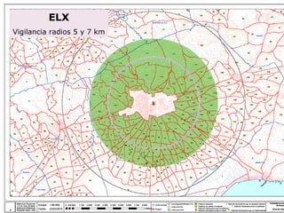 ELX Vigilancia radios 5 y 7 km 