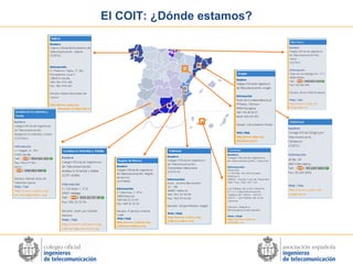 El COIT: ¿Dónde estamos?

 