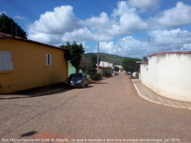 Coité do Nóia em Alagoas