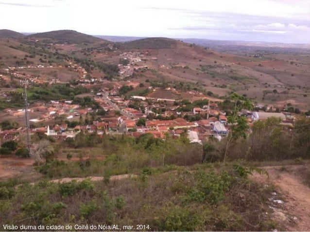 Coité do Nóia em Alagoas