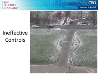 Ineffective
 Controls
 